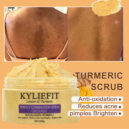 Organic Turmeric Skin Care Kit – Brightening, Hydrating, Exfoliating & Even Tone Solution | Naturally You Balance

