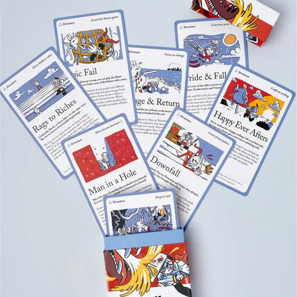 Storyteller Tactics Card Deck – 54 Influence & Persuasion Strategy Cards in Carrying Case | Naturally You Balance

