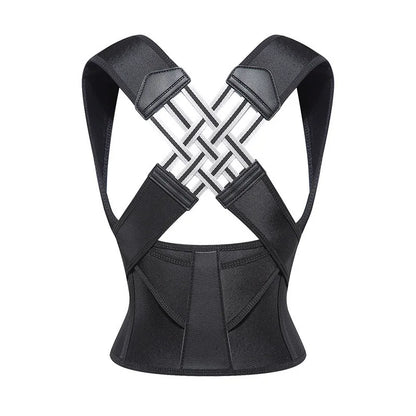 Posture Corrector – Adjustable Shoulder & Back Brace for Middle and Upper Spine Alignment | Naturally You Balance

