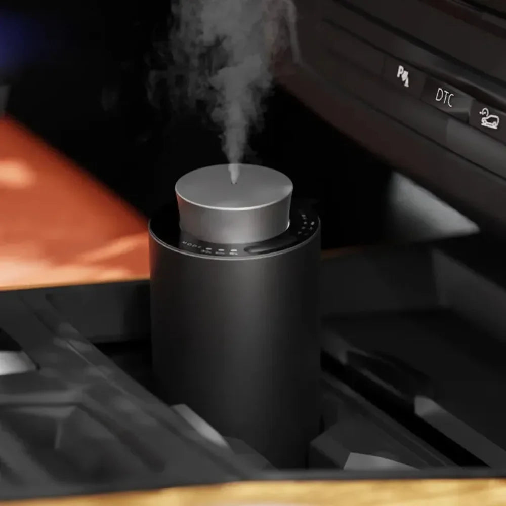 Rechargeable Essential Oil Diffuser – Car, Office, Home & Spa Use