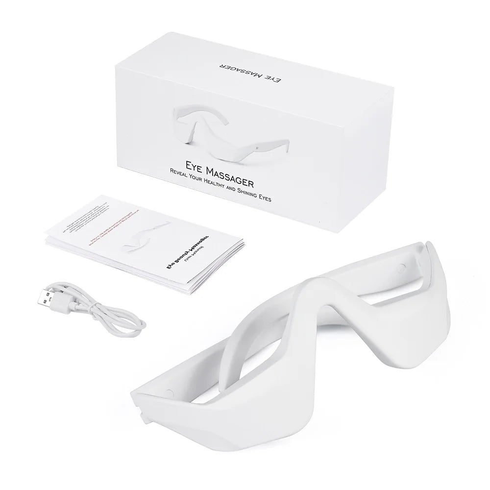 Eye Massager – Puffiness & Dark Circle Reduction Tool for Under-Eye Care | Naturally You Balance
