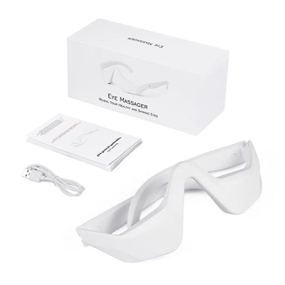 Eye Massager – Puffiness & Dark Circle Reduction Tool for Under-Eye Care | Naturally You Balance