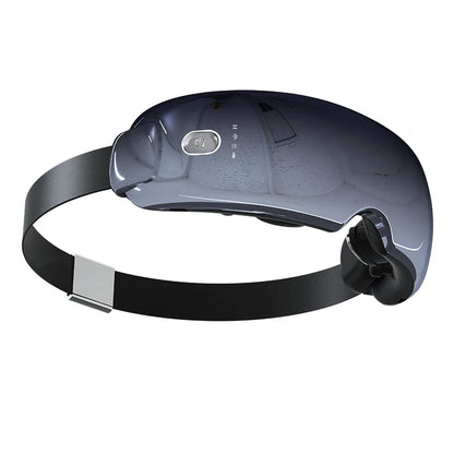 2025 Smart Eye Massager with Vibration, Air Pressure, Heat & Bluetooth Music