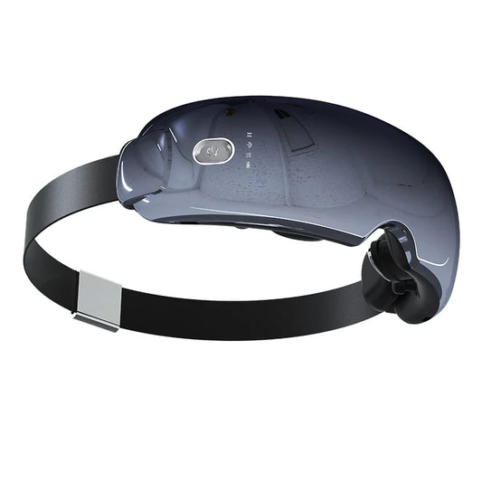 2025 Smart Eye Massager with Vibration, Air Pressure, Heat & Bluetooth Music