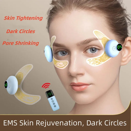 EMS Eye Mask Patch – Wearable Microcurrent Eye Massager for Dark Circles, Puffiness & Skin Lifting | Naturally You Balance

