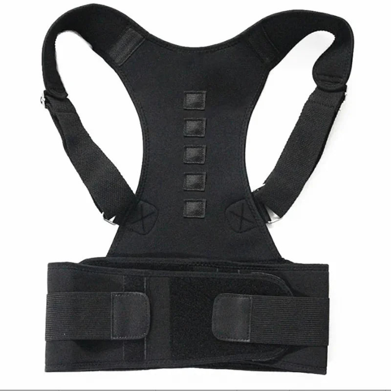 Adjustable Lumbar Back Brace – Comfortable Waist Support for Posture & Pain Relief | Naturally You Balance