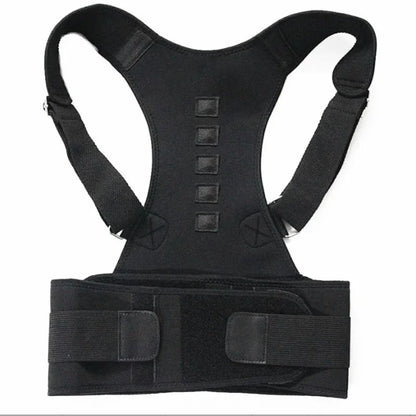 Adjustable Lumbar Back Brace – Comfortable Waist Support for Posture & Pain Relief | Naturally You Balance