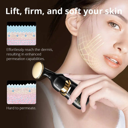 3-in-1 Microcurrent Face Massager – Anti-Aging Tool for Face, Neck & Eye Rejuvenation | Naturally You Balance