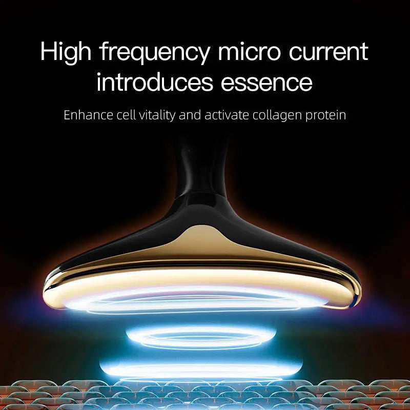 3-in-1 Microcurrent Face Massager – Anti-Aging Tool for Face, Neck & Eye Rejuvenation | Naturally You Balance