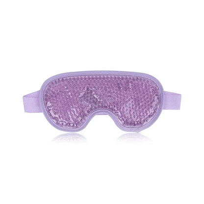 Reusable Cooling Eye Mask – Cold Gel Therapy for Puffy Eyes, Migraines & Eye Strain Relief | Naturally You Balance
