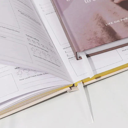 A5 Gratitude Diary – Self-Regulation Journal for Daily Stress Release & Emotional Wellness | Naturally You Balance

