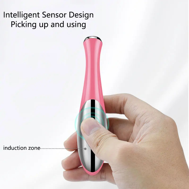 Mini Eye Massager Stick – Ion Beauty Instrument for Puffiness, Circulation & Dark Circles | Naturally You Balance