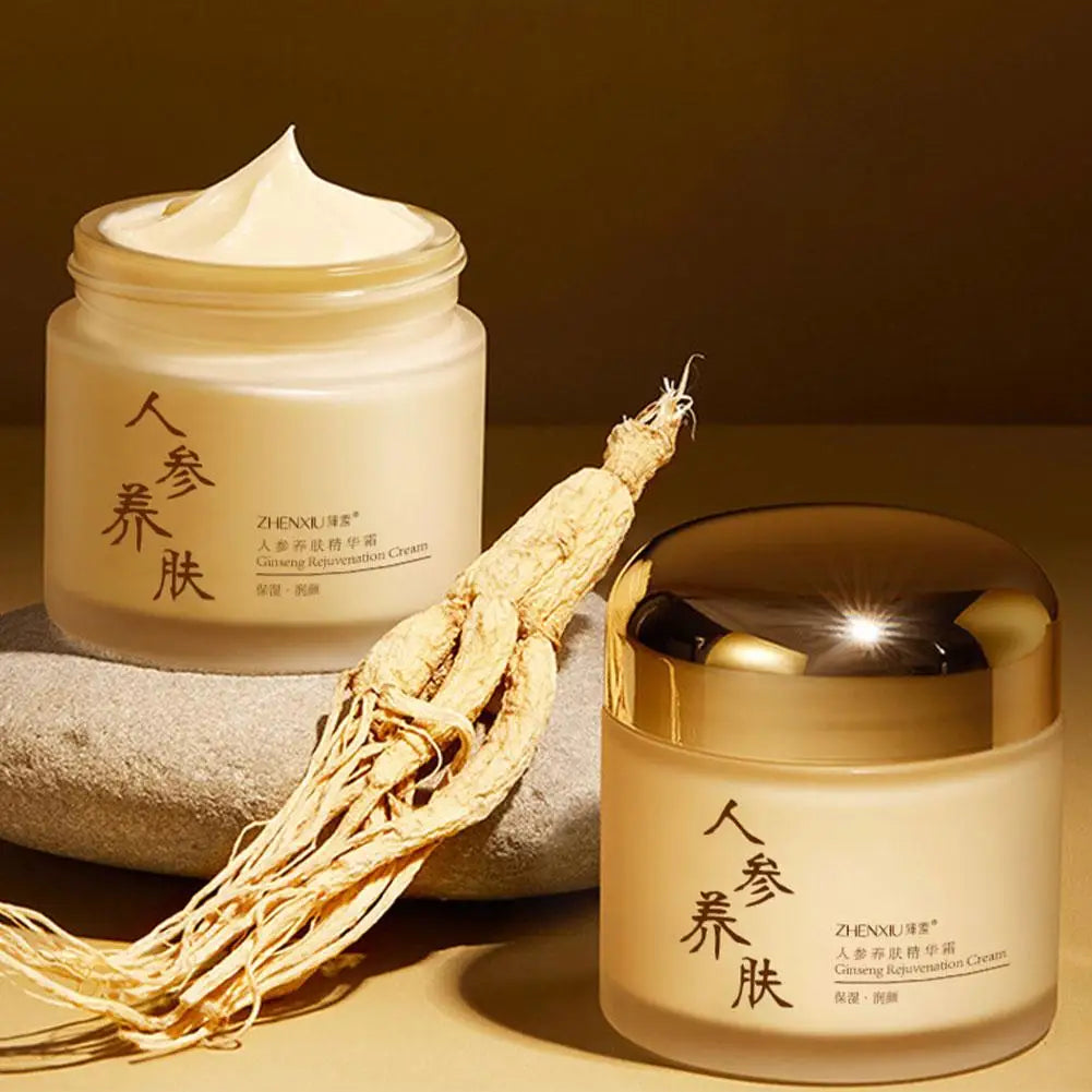 Ginseng Face Cream – Anti-Aging, Wrinkle-Reducing & Hydrating Moisturizer | Naturally You Balance