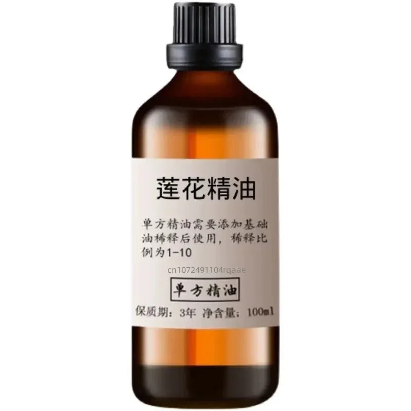 Blue Lotus Essential Oil – 100ml Sleep, Meditation & Skin Care Blend | Naturally You Balance