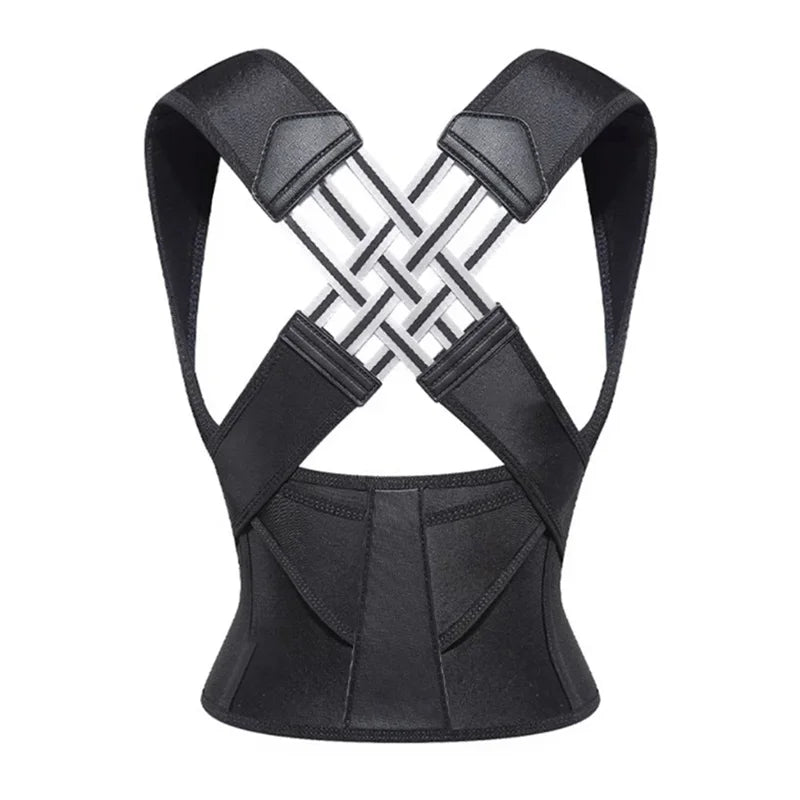 Adjustable Back Posture Corrector – Full Support for Upper & Lower Back Pain | Naturally You Balance

