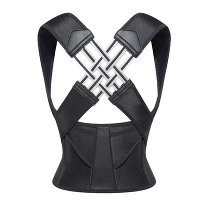 Adjustable Back Posture Corrector – Full Support for Upper & Lower Back Pain | Naturally You Balance

