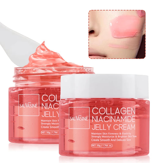Collagen Jelly Cream with Niacinamide – 24h Glow & Skin Barrier Repair

