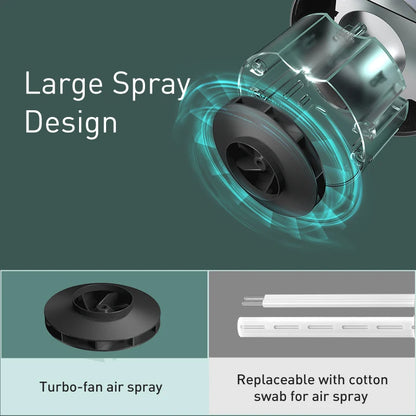 Baseus Car Aromatherapy Diffuser with LED Light, USB Humidifier & Air Purifier