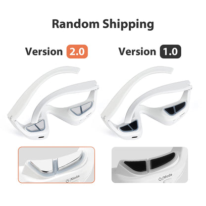 Eye Massager – Puffiness & Dark Circle Reduction Tool for Under-Eye Care | Naturally You Balance
