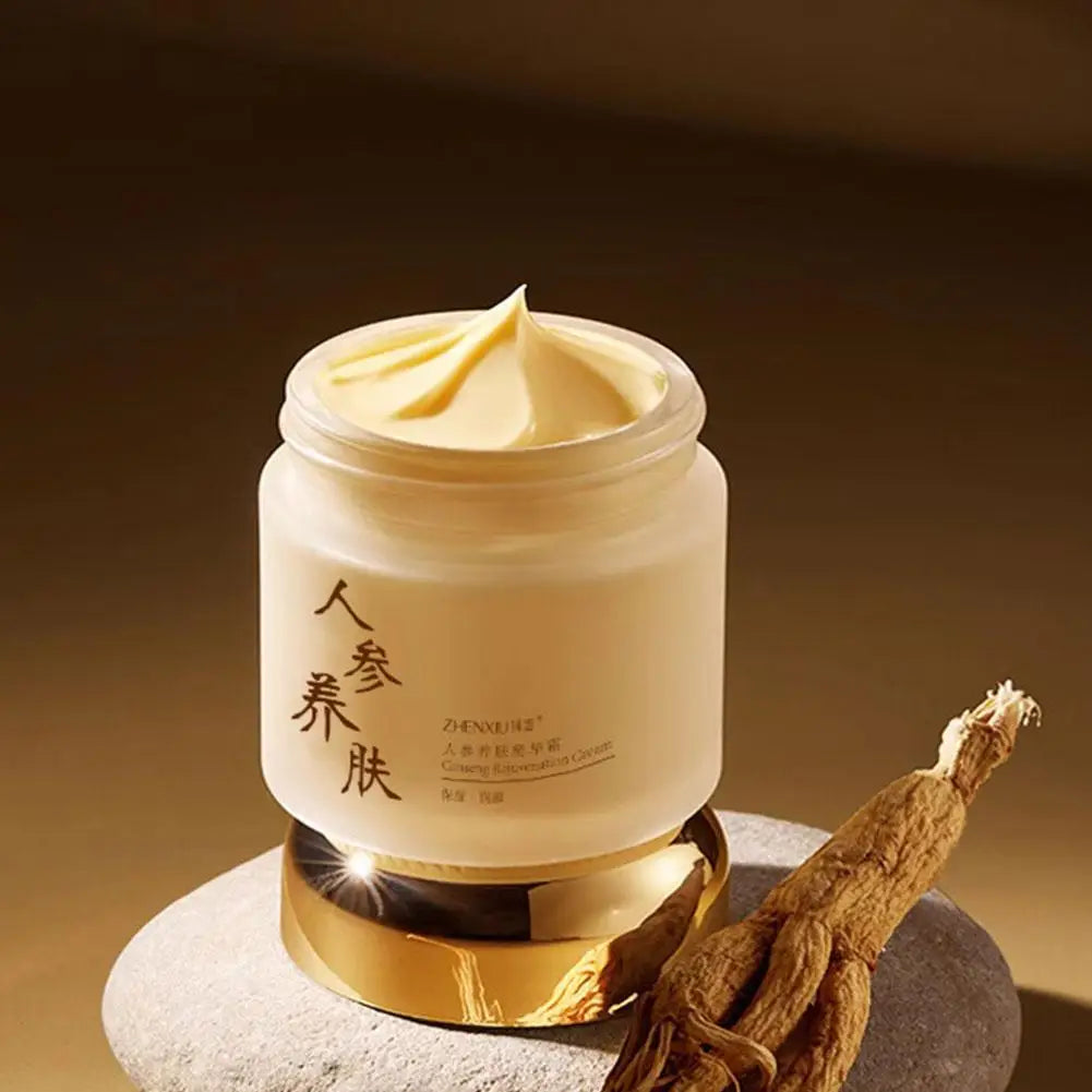 Ginseng Face Cream – Anti-Aging, Wrinkle-Reducing & Hydrating Moisturizer | Naturally You Balance
