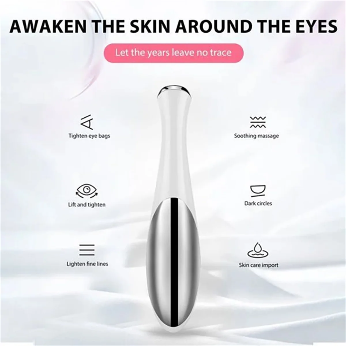 Electric Eye Massager – Anti-Aging Eye Care Tool for Wrinkle Removal & Dark Circle Treatment | Naturally You Balance

