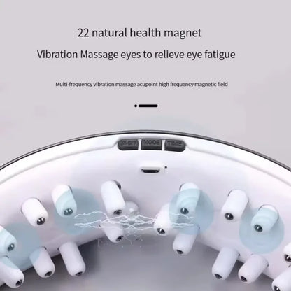 Electric Silicone Magnetic Eye Massager for Eye Fatigue Relief
