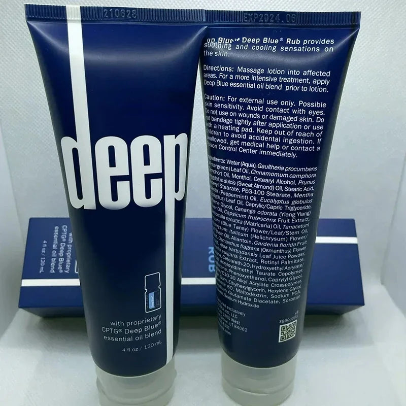 120ml Soothing Balm with Essential Oils for Moisture and Fatigue Relief