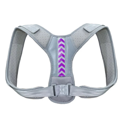 Adjustable Posture Corrector Belt – Upper Back, Spine & Neck Support for Home, Work & Sport | Naturally You Balance

