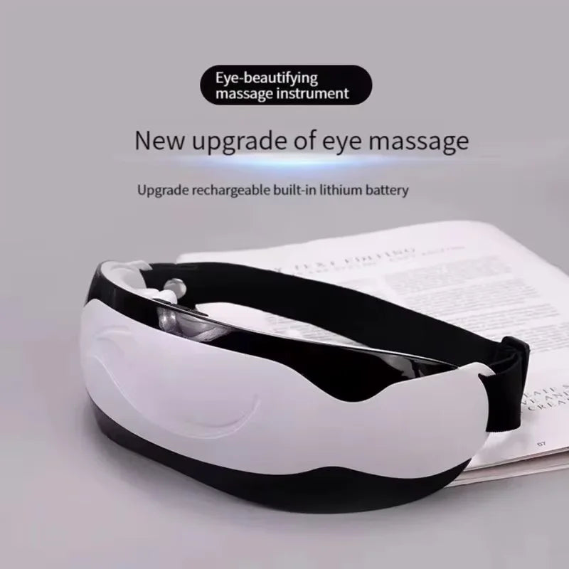Electric Silicone Magnetic Eye Massager for Eye Fatigue Relief