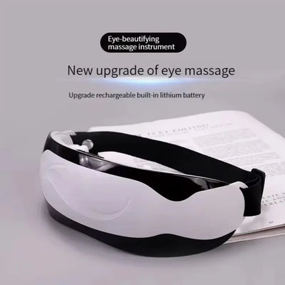 Electric Silicone Magnetic Eye Massager for Eye Fatigue Relief