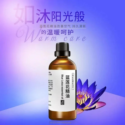 Blue Lotus Essential Oil – 100ml Sleep, Meditation & Skin Care Blend | Naturally You Balance