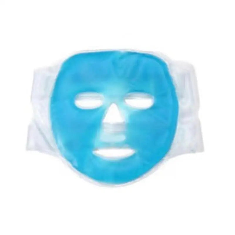 Cold Gel Face Mask – Full Face Ice Compress for Puffiness, Moisture & Relaxation | Naturally You Balance