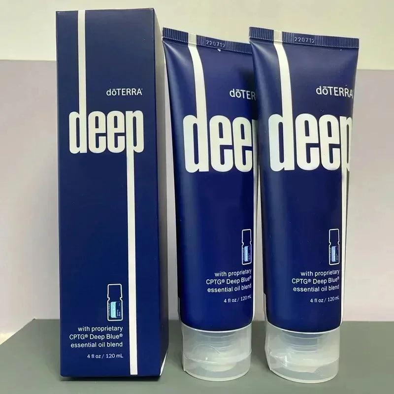 120ml Soothing Balm with Essential Oils for Moisture and Fatigue Relief