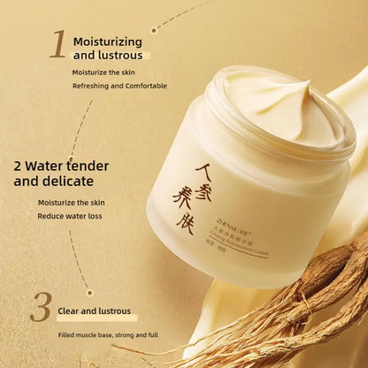 Ginseng Face Cream – Anti-Aging, Wrinkle-Reducing & Hydrating Moisturizer | Naturally You Balance