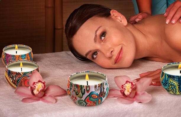 Elegant candle set suitable for gifting