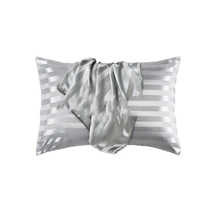 New Solid Silk Envelope Pillowcase  (3)