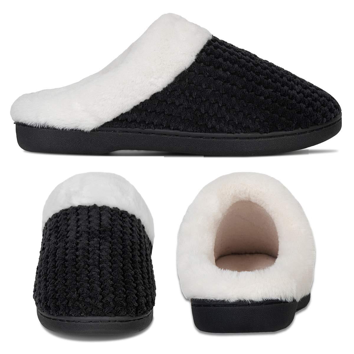 Fluffy Plush Men And Women Casual Slippers