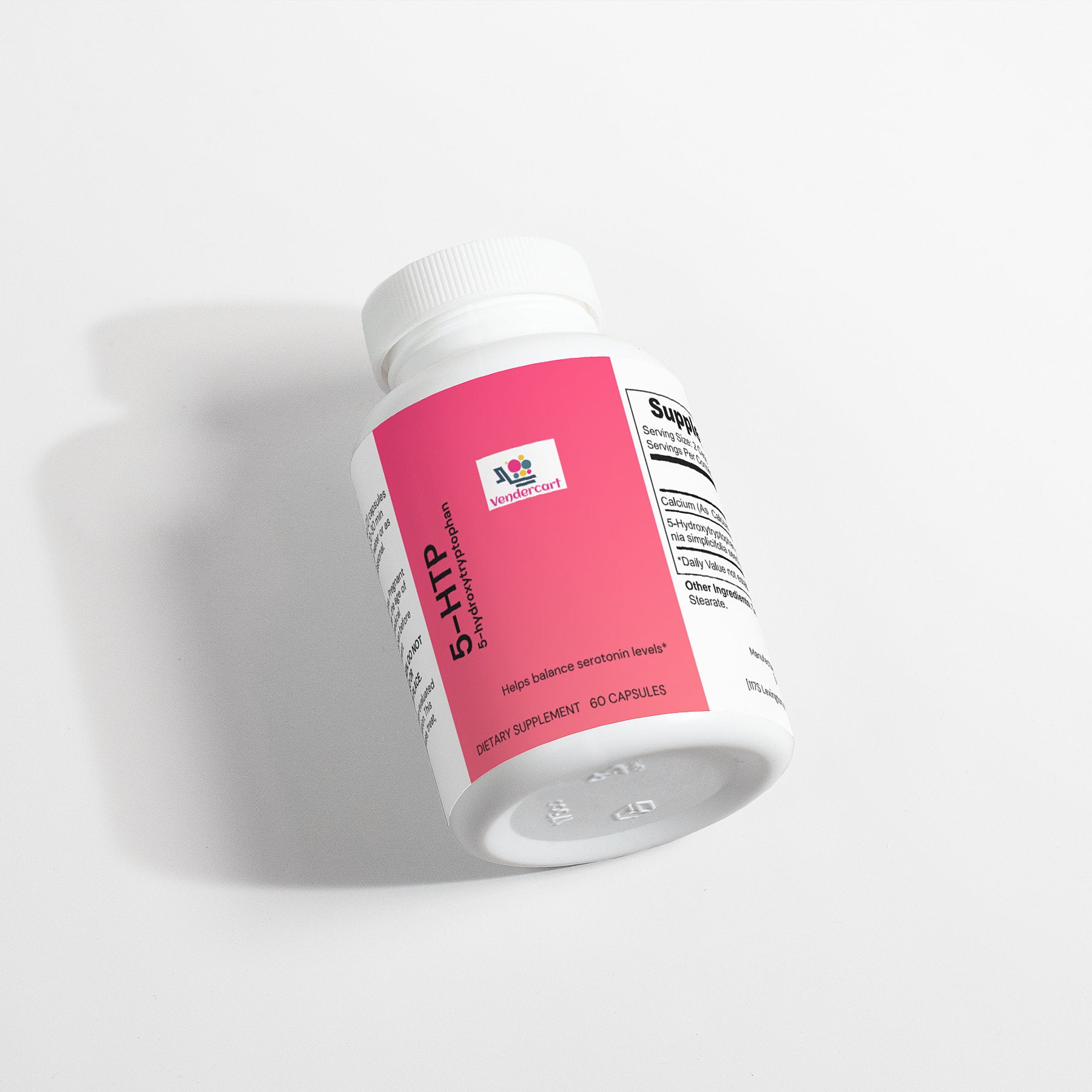 5-HTP – Mood, Sleep & Anxiety Relief
Boost serotonin naturally for calm, sleep & emotional balance.
