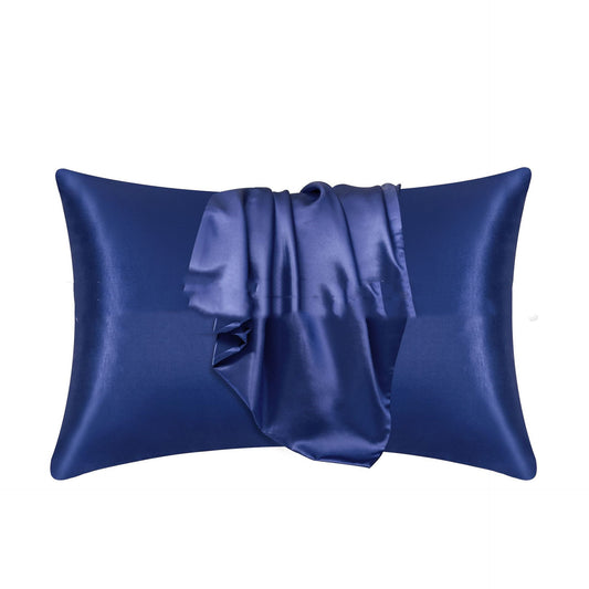 New Solid Silk Envelope Pillowcase  (3)