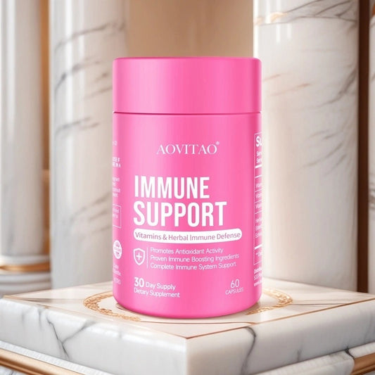 Herbal Immune Defense Supplement
✔️ With Lion’s Mane, Reishi, Chaga & More
✔️ Immune, Energy & Clarity Support
✔️ Vegan • Non-GMO • Daily Protection