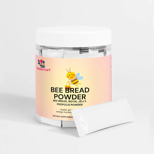 Bee Pearl Powder – Energy, Immunity & Skin Support
Royal Jelly • Propolis • Bee Bread • Vitamin C – 30 Sachets