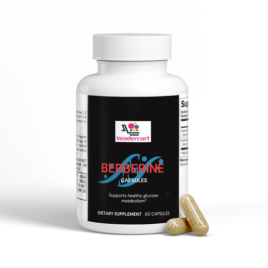Berberine Supplement
✔️ Blood Sugar & Heart Health
✔️ Metabolism & Glucose Support
✔️ Vegan • Non-GMO • Clean Formula