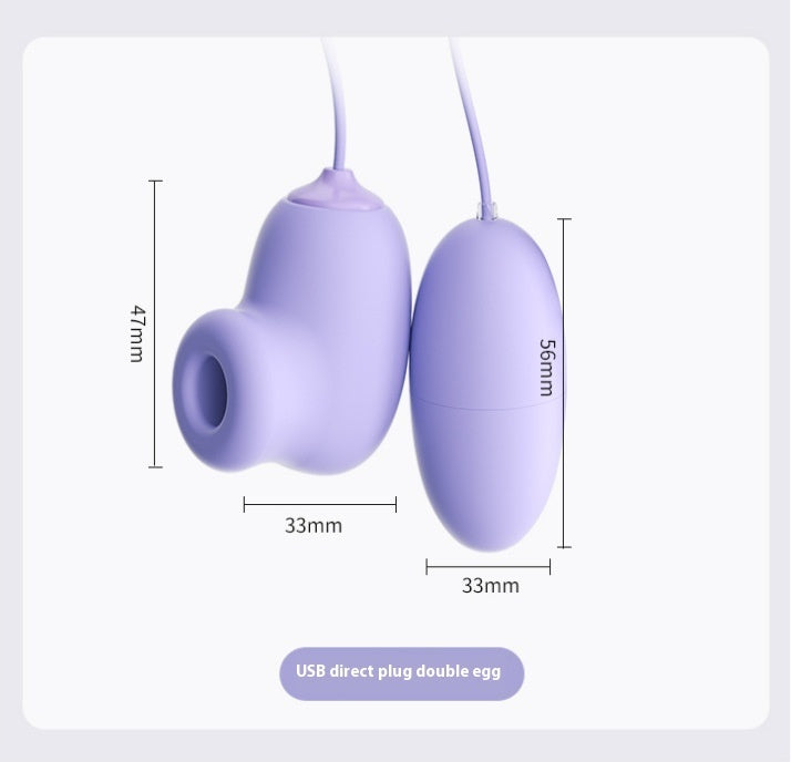 Portable rechargeable personal care tool made from silicone and ABS