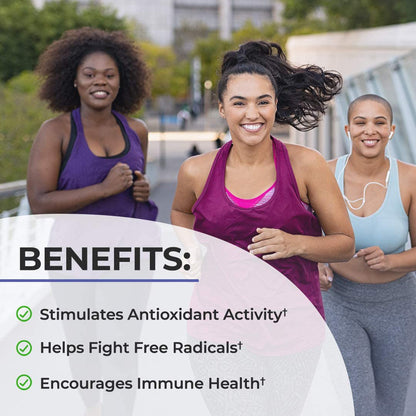 Elderberry Gummies – Vegan Immune Support
Plant-based daily defense with elderberry, zinc & vitamin C.