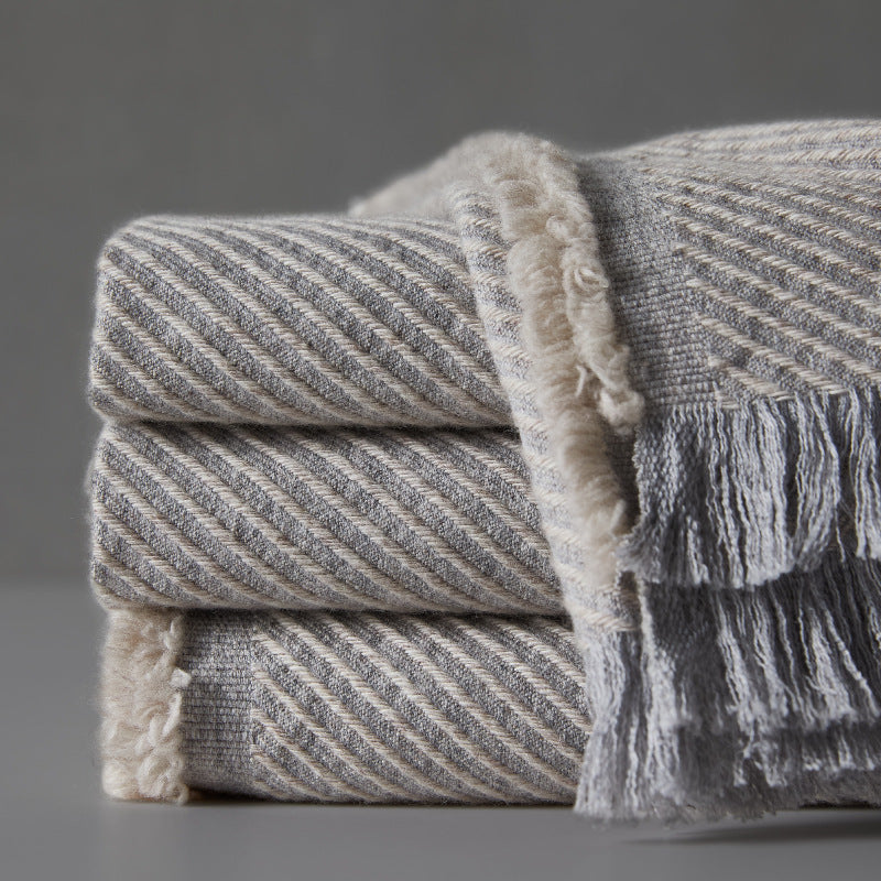 Natural Silk Light Luxury Cashmere Blanket (1)