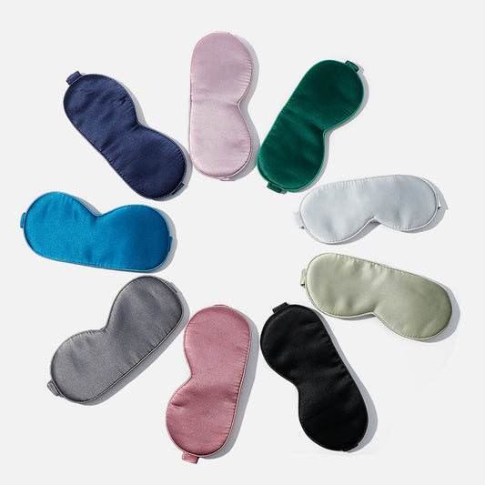 Luxury silk sleep mask styled for evening ritual