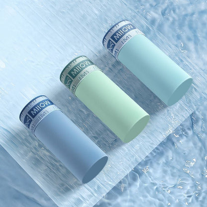 Seamless Ice Silk Mens Boxer Briefs (2)