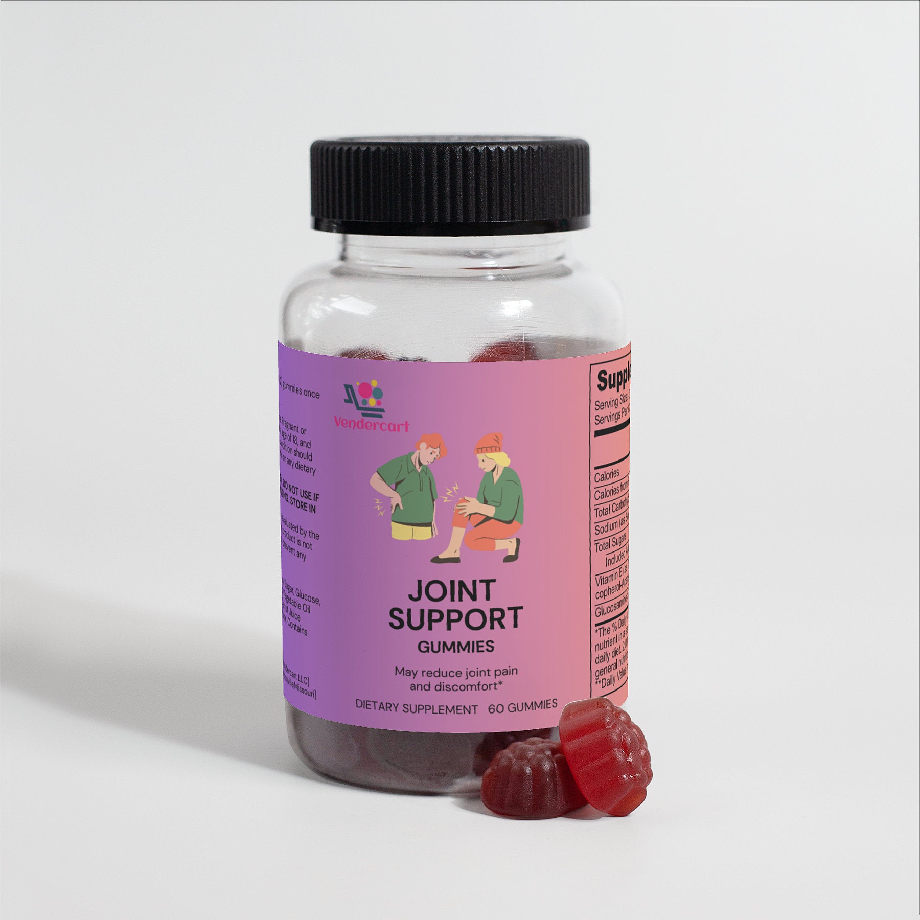 Joint Support Gummies
Vegan chews with turmeric & MSM for flexibility & joint comfort