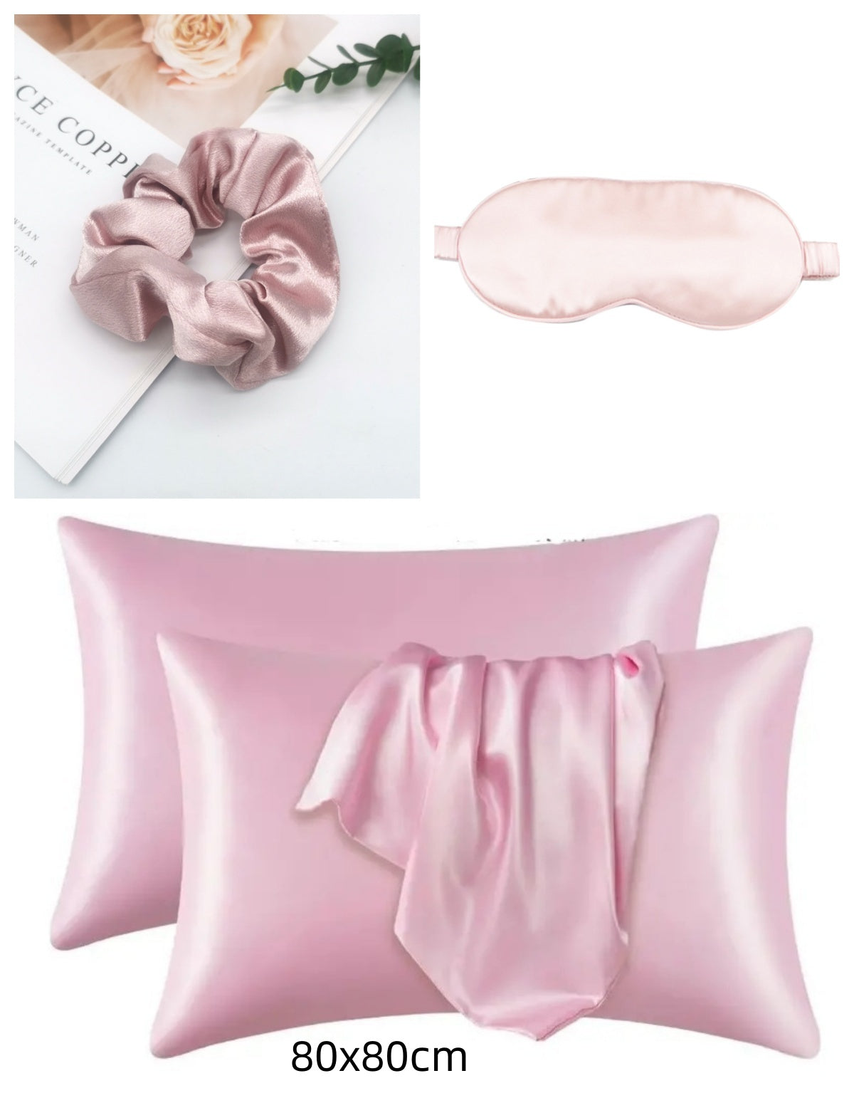 Silk Double-Sided Eye Mask