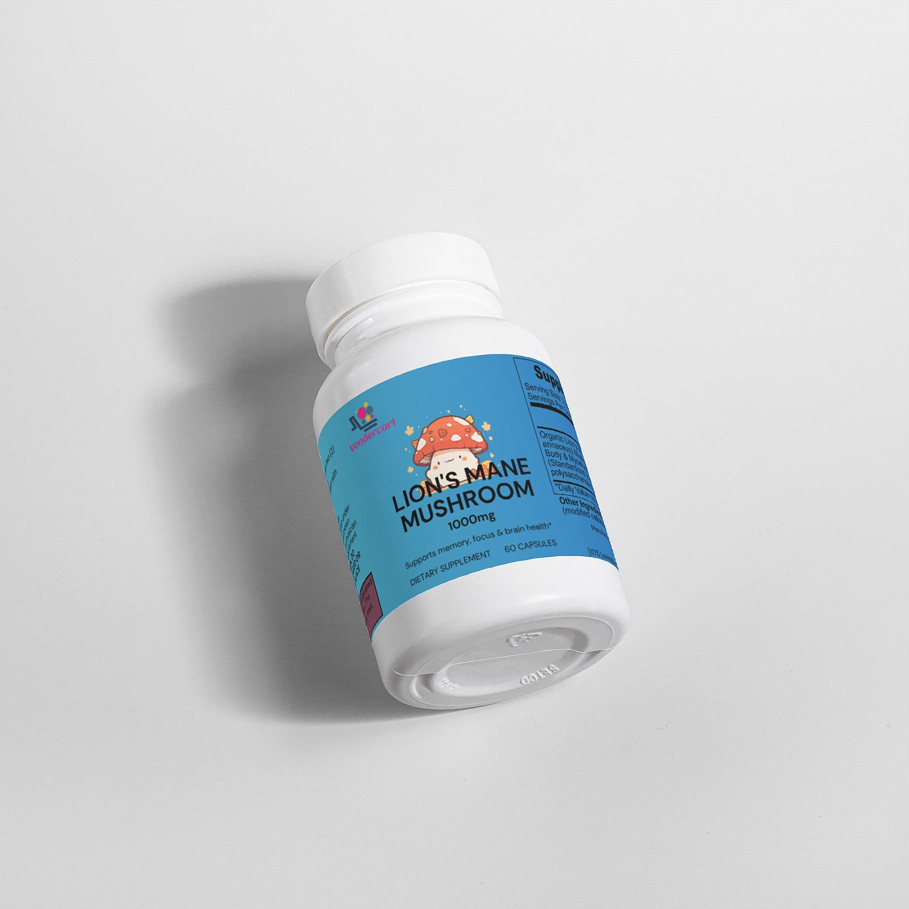 Lion’s Mane Mushroom Supplement
✔️ Brain Support & Mental Clarity
✔️ Mood, Memory & Recovery Aid
✔️ Vegan • Non-GMO • Daily Focus Formula